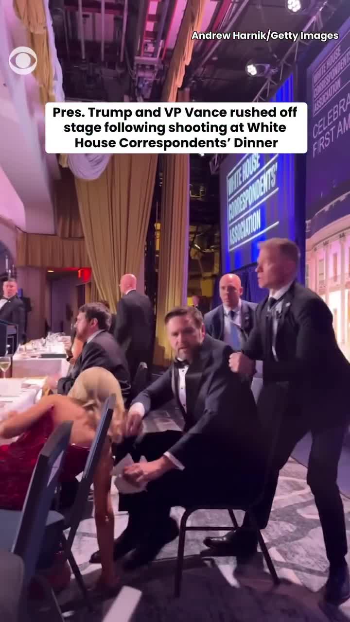 Стрельба произошла на ужине с участием Дональда Трампа в отеле Washington Hilton